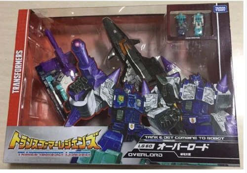 Новинка Такара TOMY Трансформеры игрушки легенды LG 60 Оверлорд фигурка