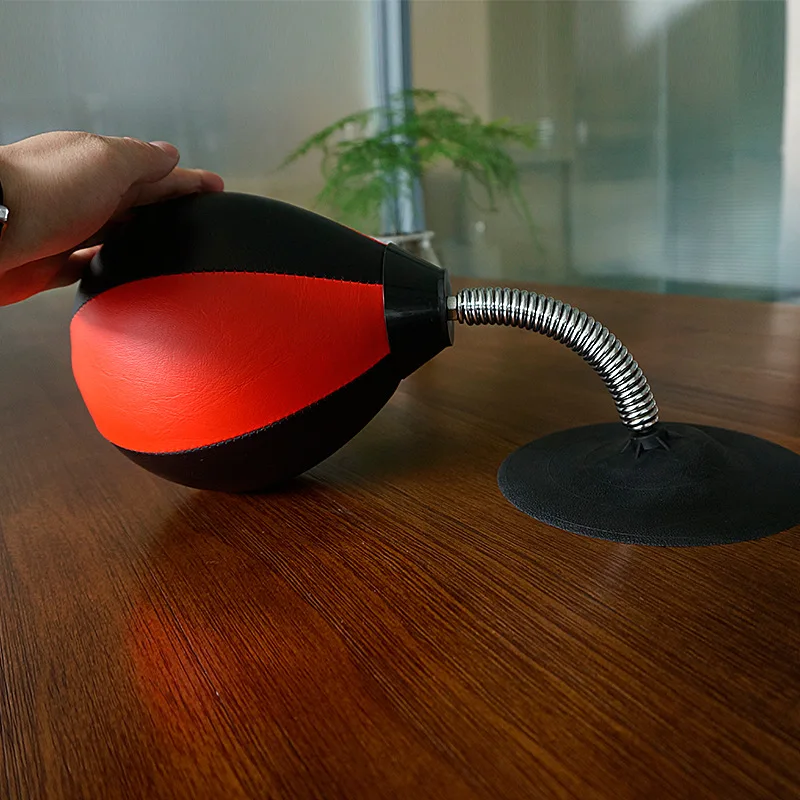 

Speed Ball Boxing Fitness Equipment Venting Bal Relaxation with Suckers Desktop Speed Ball Household Boxing Ball Training