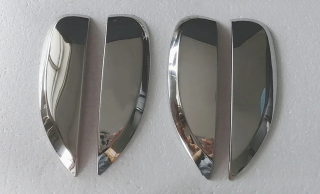 Couvre Poignée Porte DACIA LOGAN 2005 2017 INOX CHROME 4 PIECES