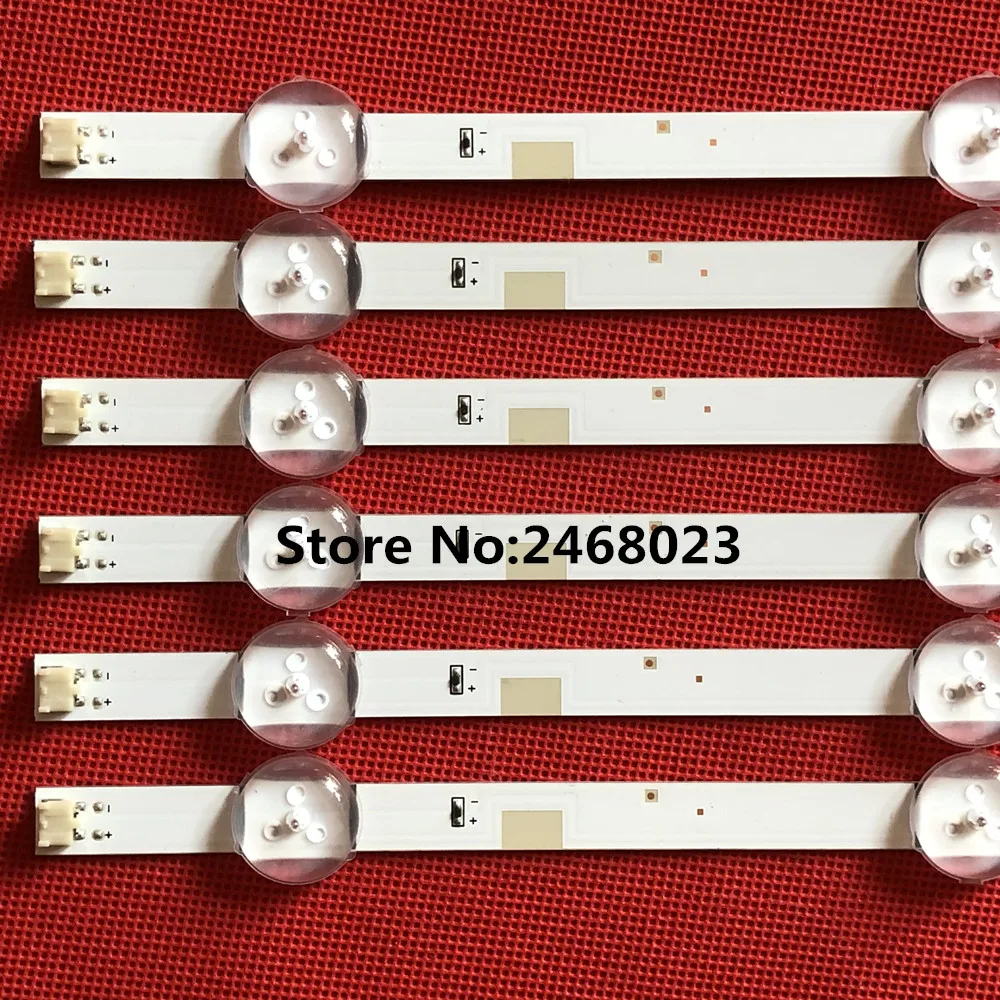 Новый 15 шт. 8 светодиодный Светодиодный подсветка для Sam СУГ UE40J5200AF V5DN 395SM0 R2 R3 BN96