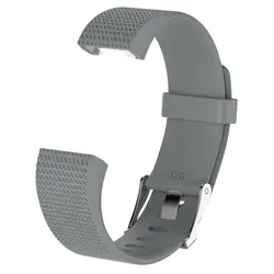 HIPERDEAL мягкие и удобные Ларг мягкие модные силиконовые сменные часы ремешок на запястье для Charge 2