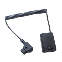 Полный-весна D-Tap к Fz100 муляж Батареи Dc Муфта кабель питания адаптер для sony A9/A7 Iii/A7R Iii и Антон Бауэр V Mount Np