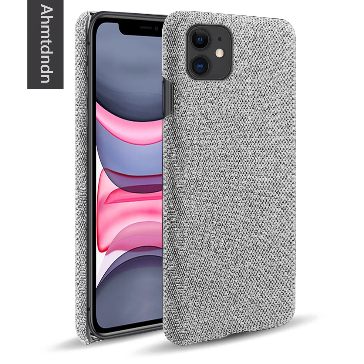Тканевый чехол для телефона iPhone 12 Pro Max 11 7 7Plus 8 8Plus X XS MAX XR 6 6s кожаный тканевый