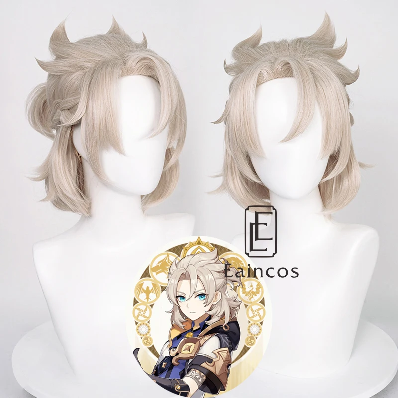 Eaincos Genshin Impact Venti Keqing Barbara Diluc Kaeya Noelle Traveler Lumine Aether Amber Cosplay Wigs Heat Resistant Synthetic Hair -Zentai shop online H1f1f92225c1546b6abb5ef89f533d12de.jpg