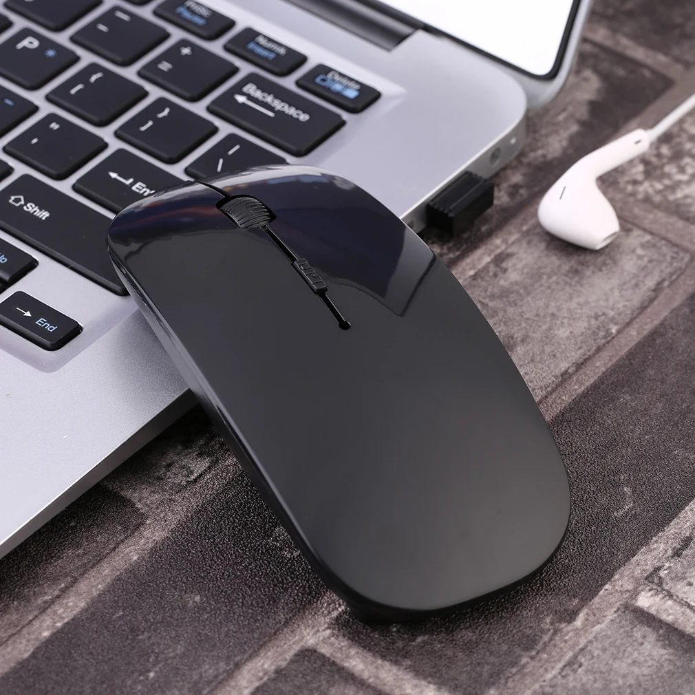 2.4GHz USB Computer Wireless Mouse for laptop Silent Bluetooth Mouse PC Mouse Rechargeable Mouse USB Optical For PC NEW