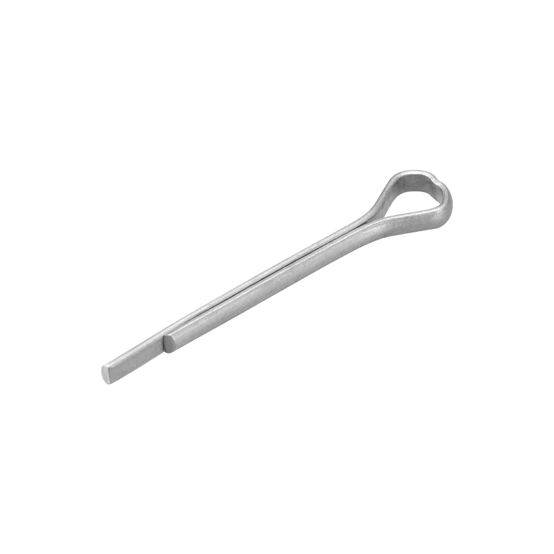 

uxcell 1.5mm x 16mm Zinc-Plating Steel Spring Cotter Clip Pin R Shape Hardware 200 Pcs