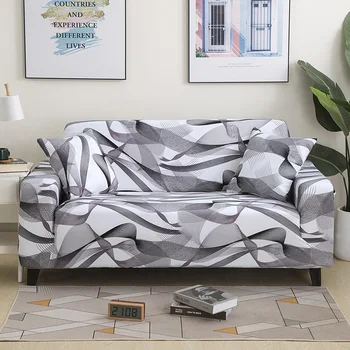 

Big Elastic Sofa Tight All-inclusive Slip-resistant Seat Covers Sofa Cover Couch Cover Sofa Towel Single/Two/Three/Four Seat