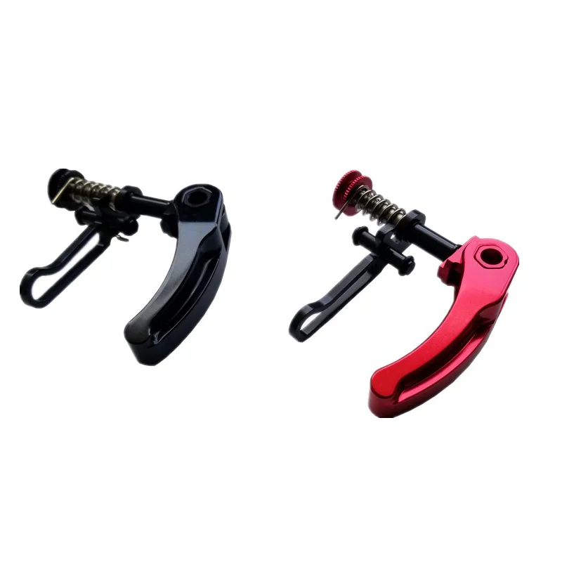 2er Pack Fahrrad-C-Klemmen Für Brompton – Aus Hochdruckharz, Schwarz, Leicht (ca. 25,6 G), Für Festen Halt