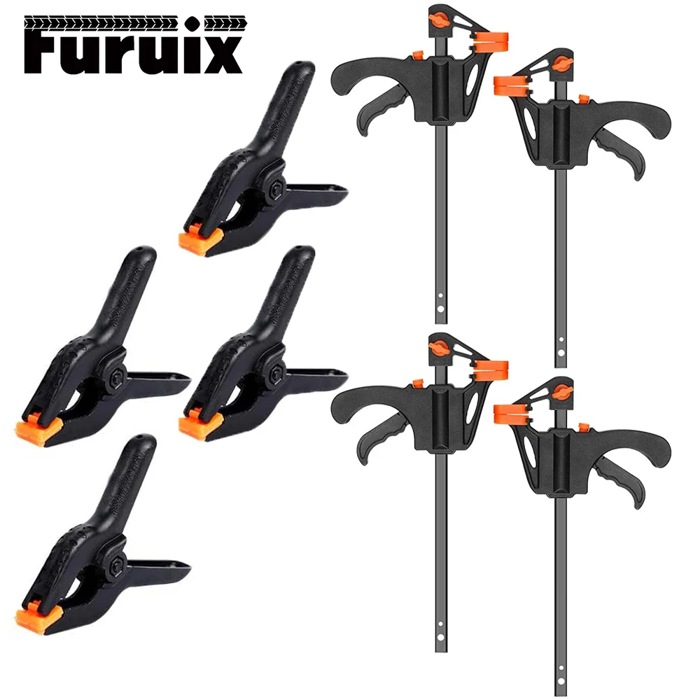 8 шт. пружинные зажимы для работ по дереву | Инструменты