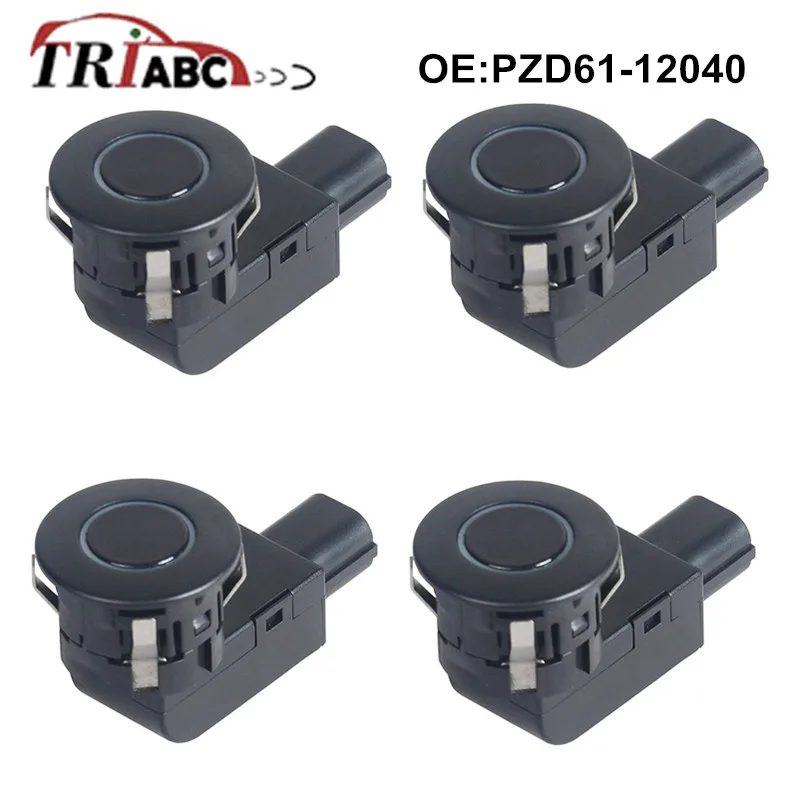 

PZD61-12040 PDC Park sensor FOR Toyota New Backup Aid Sensor Anti Radar Detector Parktronic Distance Control accessory 4pcs/lot