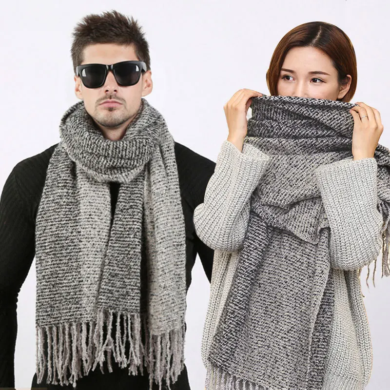 

Winter Wool Scarves For Men And Women, Kashmir Scarves For Women