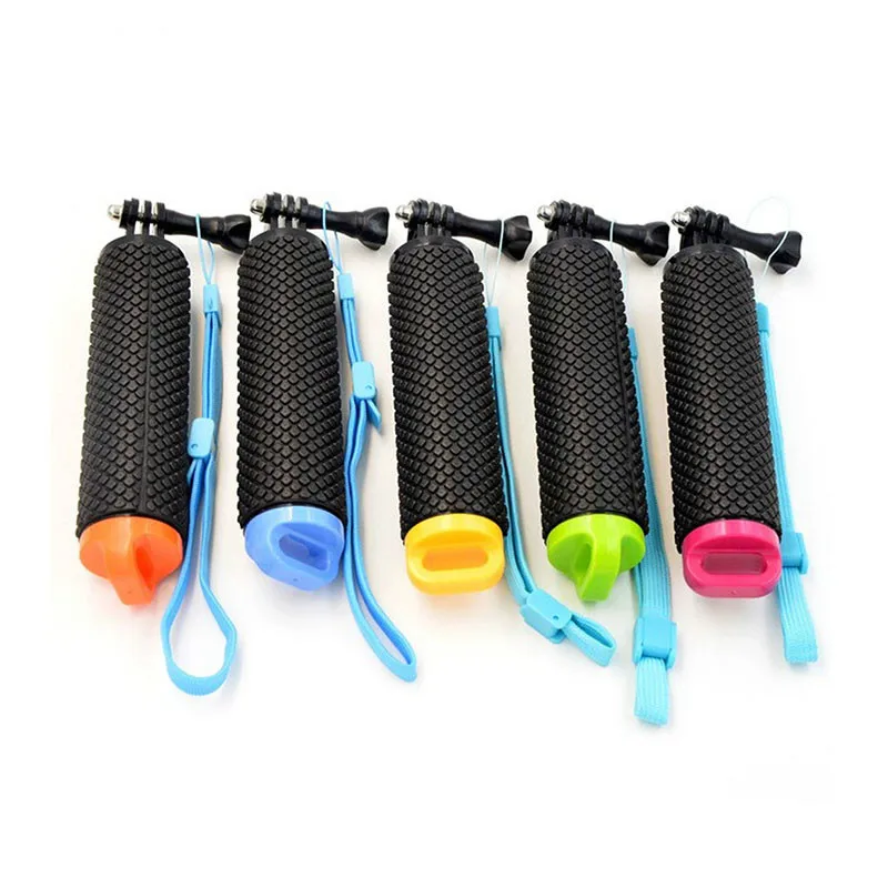 Float Hand Grip Monopod Tripod for Gopro Buoyancy Rod Pole Stick Monopod for Go Pro Hero 5 4 3 For Xiaomi 4K Action Sport Camera-3