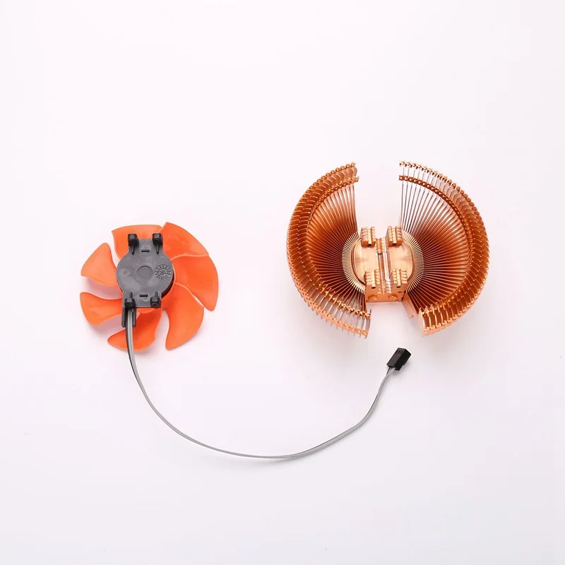 PC CPU Cooler Cooling Fan Heatsink for Intel LGA775 1155 AM2 AM3 754 CPU Cooling Fans Computer Fan Wholesale