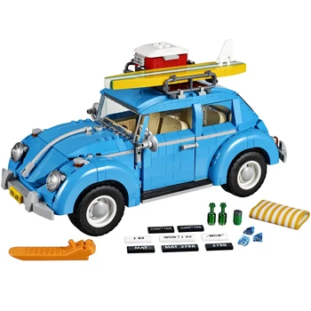 

Bela 10566 Creater Series City Car Travel Car Building Blocks 1193pcs Bricks Toys Compatible With Lepping 21003 Creator 10252