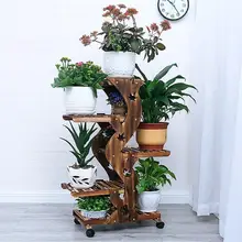 Para садовые полки Escalera Decorativa Madera для Варанды Suporte Flores, напольная подставка для цветов, полка для растений