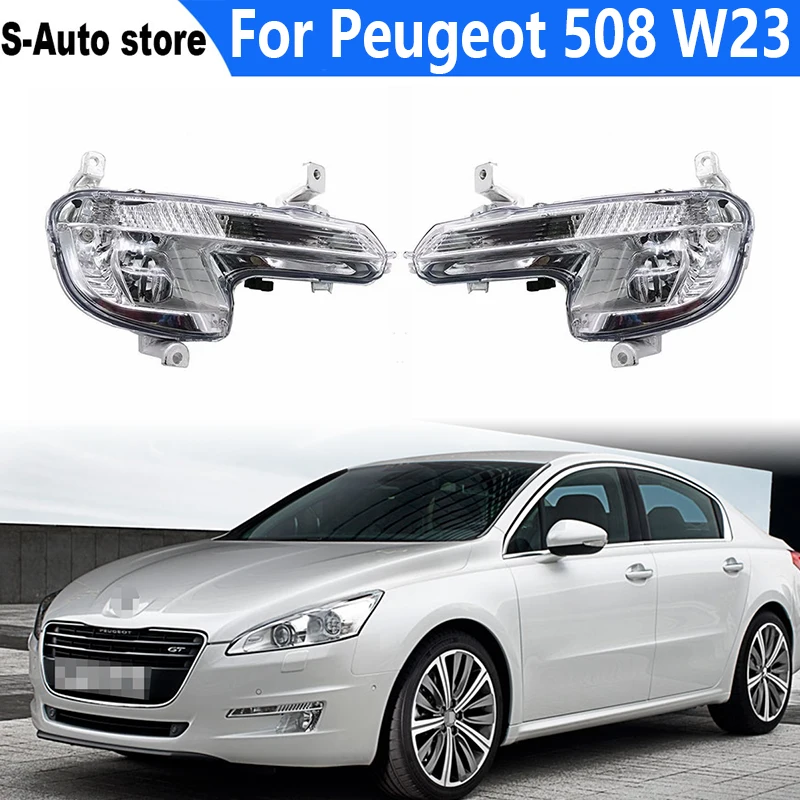 Fog lights For Peugeot 508 W23 Auto Replacement Parts Front Fog Lamp