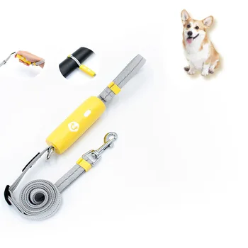 

2021 New Durable Dog Leash Rope Long Basic Lead Nylon Harness For Dog Small Medium-sized Pet Personalized Walking Training Rope