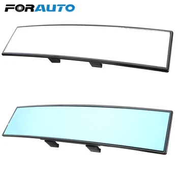 

FORAUTO Anti-glare 300mm Large Vision Car Rear View Mirror Baby Rearview Mirror Angle Panoramic Car Interior Accessories