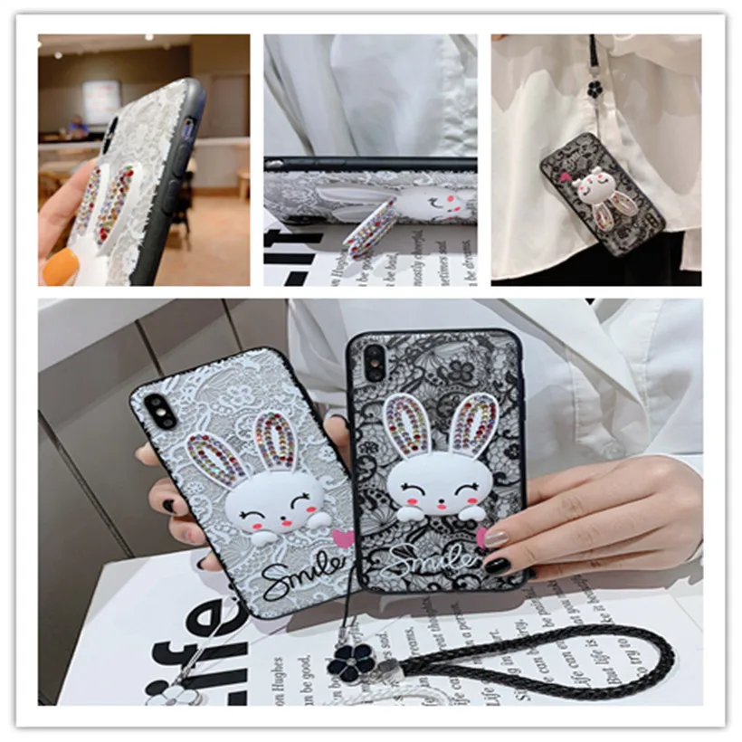 Чехлы-держатели для huawei P30 Lite Plus P20 Pro P10 Nova 4E 3E Y9 Y7 Prime Y6 Y5 2019 2018 P8 2017 чехлы-ремешки с