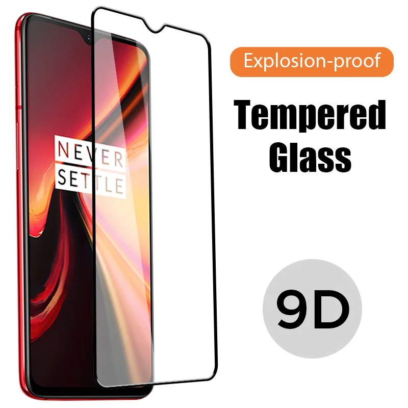Фото Закаленное стекло для Oneplus 6 6T 7 7T 8T Nord N10 100 5G | Мобильные телефоны и аксессуары