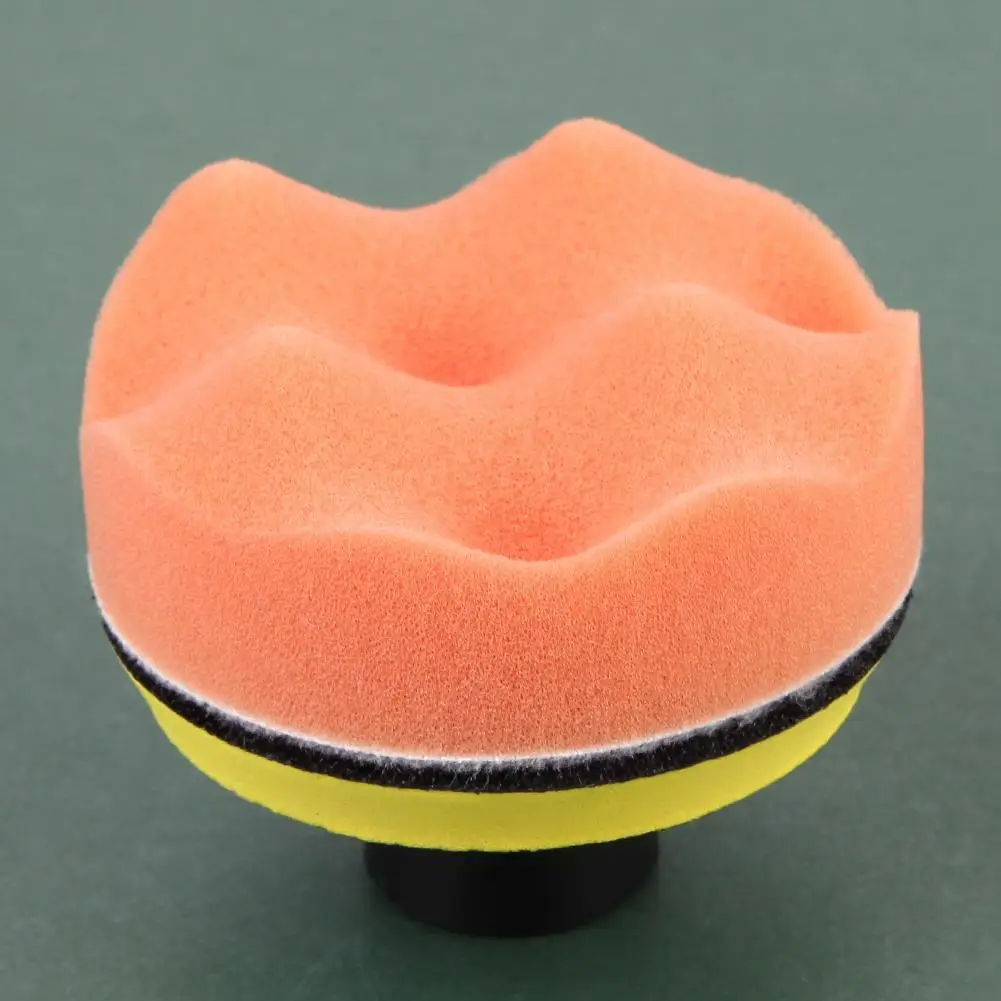 Car Polishing Pad Car Polish Pad Polishing Wheel Kit 7 Pcs 3 inch Buffing Pad Auto Car Polishing Wheel Kit Buffer + M14 Drill Adaptor Thread Wheel Kit Buffer Car Accessories