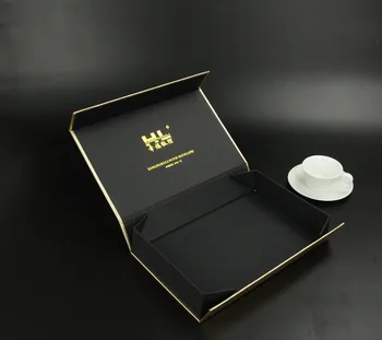 

Custom Logo Luxury Cardboard Premium Magnetic Folding Packaging Gift Box Magnetic Closure ---DH11726