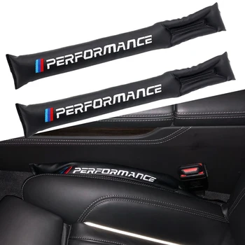 

2pcs Car Seat Carbon fiber Gap Pad Fillers Padding Seam Spacer For BMW E46 E53 E60 E90 E91 E92 E93 F30 F20 F10 F15 Car styling