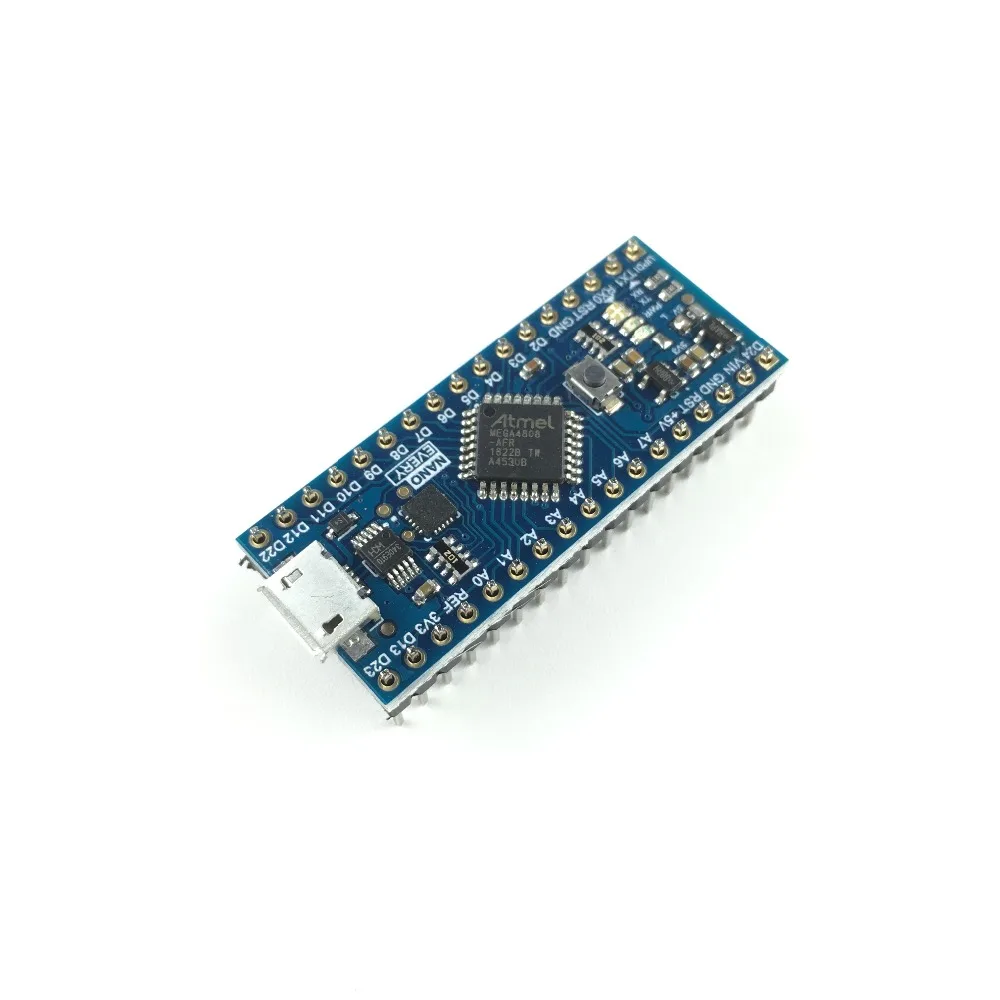 Новое поступление Thinary Nano контроллер совместим с Arduino Nano каждый Atmega4808 обновленный Atmega328 CH340 UPDI загрузчик