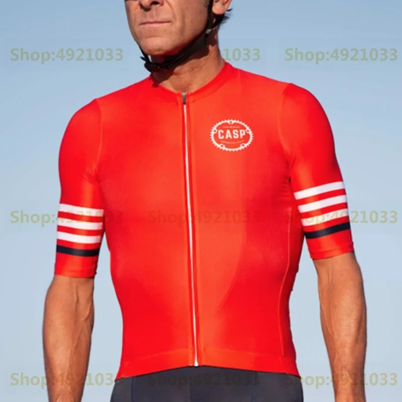 RC флаг серии Велоспорт Джерси лето с короткими рукавами бренд цикл одежда дышащий мото велосипед спортивная рубашка camicia da corsa - Цвет: 4