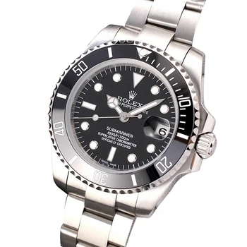 

Rolex- Luxury automatic stainless steel men's wristwatch classic fashion casual women and men watch 037 orders