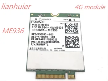 

NEW 4G LTE Module/Card for Huawei ME936 SPS 756993-005 NGFF M.2 FDD-LTE WCDMA/HSDPA/HSUPA/HSPA+GPRS/EDGE For HP laptop