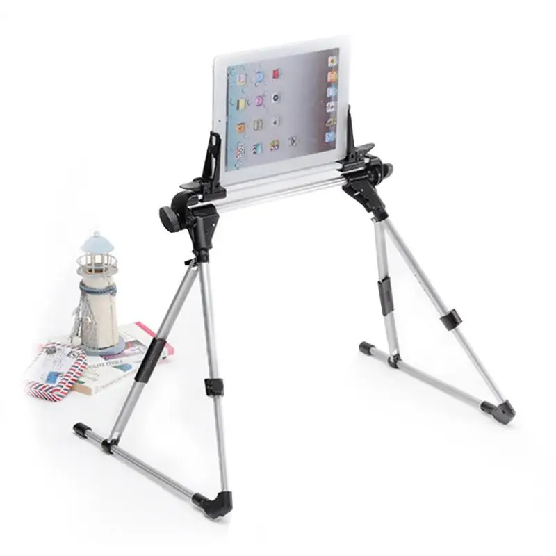  Tablet Stand Phone Holder Adjustable Lazy Bed Floor Desk Foldable Bracket