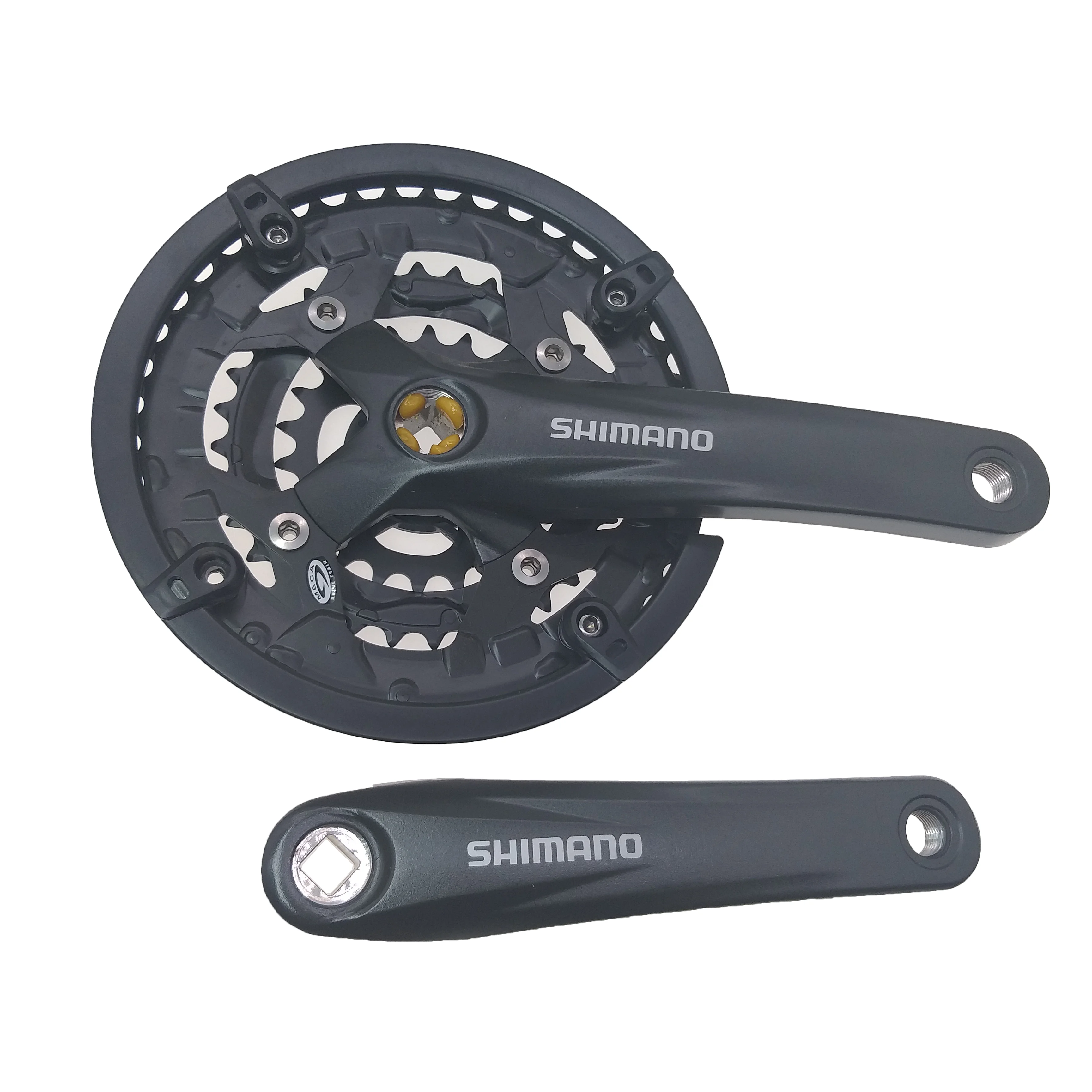 Звездообразная звезда Shimano ACERA M390 9 Speed 3x9 27s 44 32 22T 44T 105 мм звездообразная с нижним