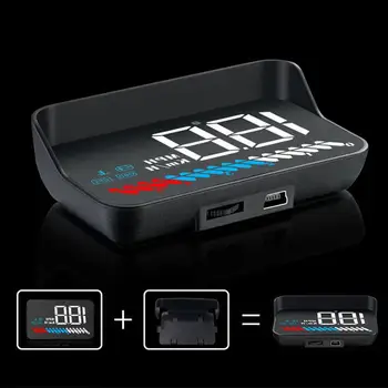 

Smart M7 Car Monitor High Definition Speed Projector Car Universal Hud Head-Up Display Dual Core Operation