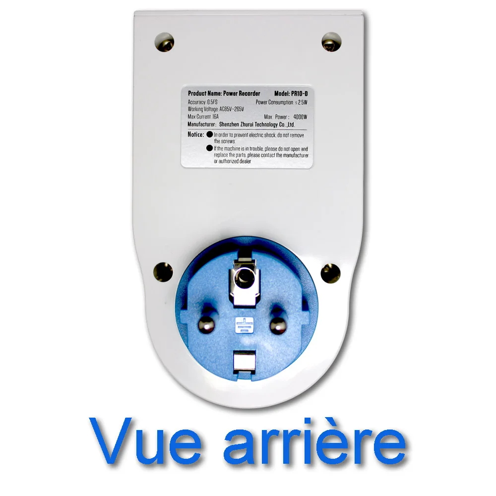 tipo medidor de energia alarme temporizador 01 02