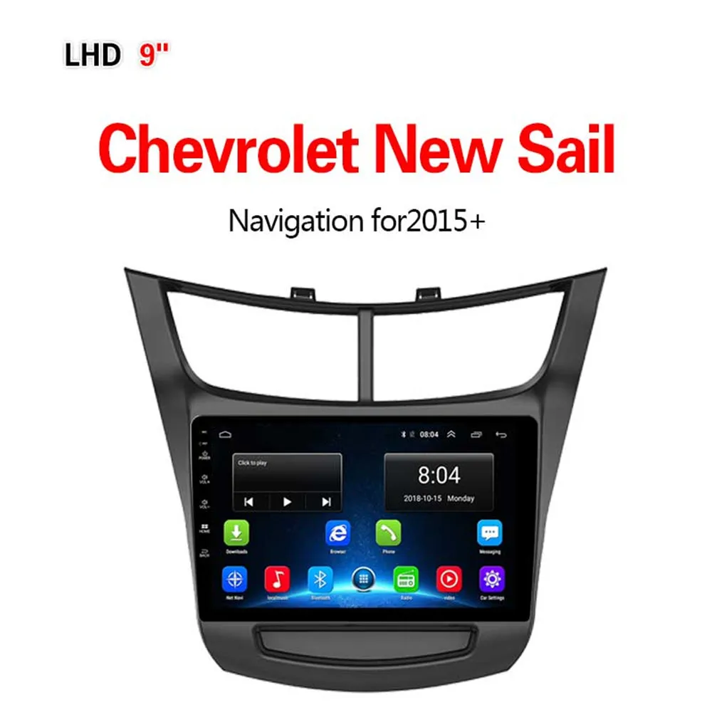 Lionet gps навигации для автомобилей Chevrolet New Sail+ 9 дюймов LC1001X - Размер экрана, дюймов: 4G1G16G