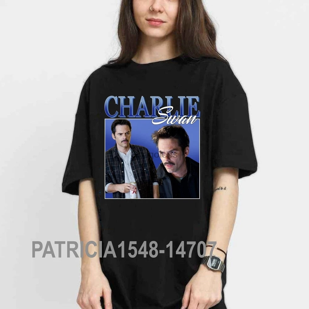 The Original Dilf Charlie Swan T Shirt charlie Swan Twilight T Shirt