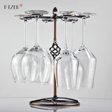 

Wine Glass Rack Creative Living Room Goblet Holder Bar Home Kitchen Decor Bigger Wine Glass Rack Multiple Glasses Holder