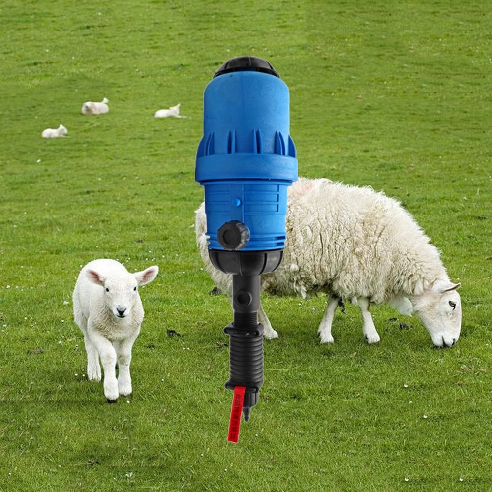 

Newest Fertilizer Pump Water Powered Dosing Pump Mix Chemical Injector Proportioning Dispenser Liquid Mixer Livestock Fertilizer