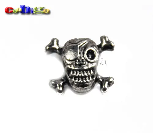 Pirate skull 20pcs10pcs с капюшоном ниндзя пират подвеска в виде черепа бусины Паракорд Браслет с ножом ремешки молния тяга Molle тактический рюкзак Веревка DIY P - Цвет: Pirate skull