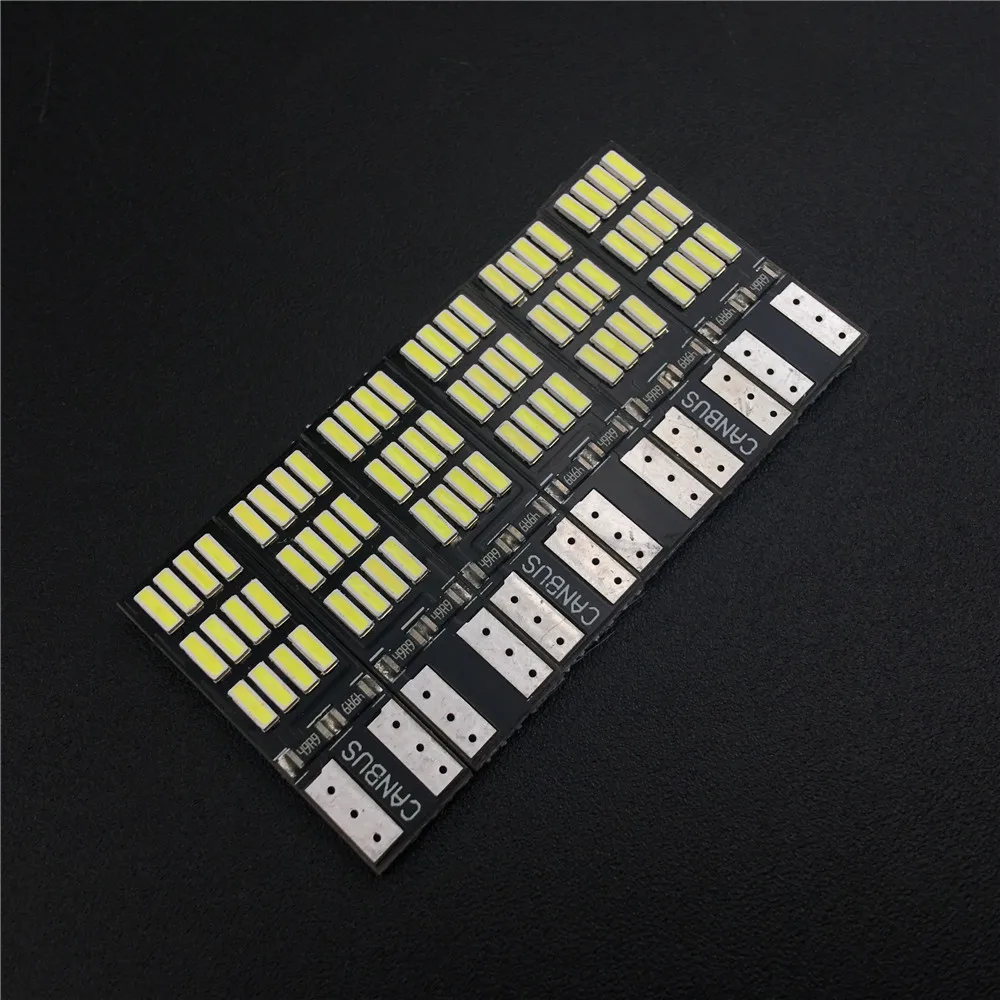 T10 24smd W5W 194 SMD Canbus ���� �ڵ��� �ڵ� ��� ���� ���� ���õ� ���� ������ ���� ���� 12V, 10 ��