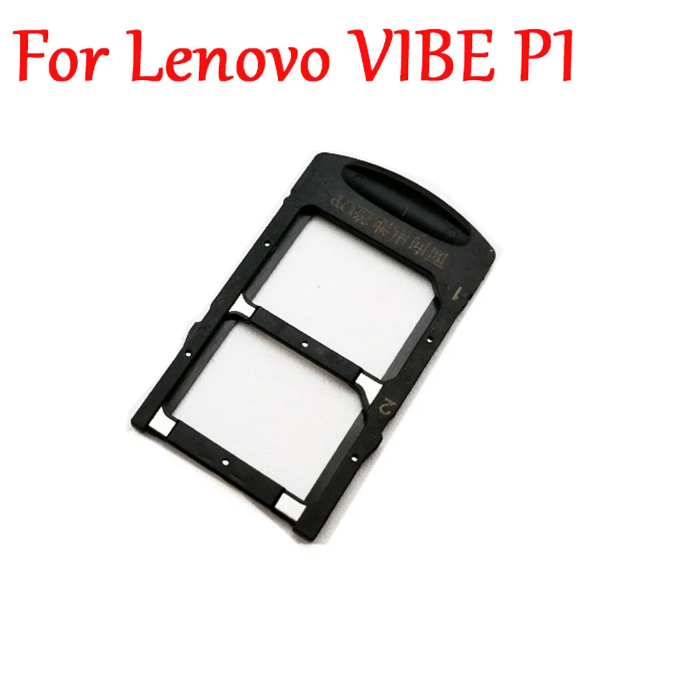 Оригинальный новый держатель SIM карты лоток Слот для Lenovo VIBE P1 C72/C58 P1a42 P1c72 P1c58