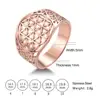 Flower Rose Gold