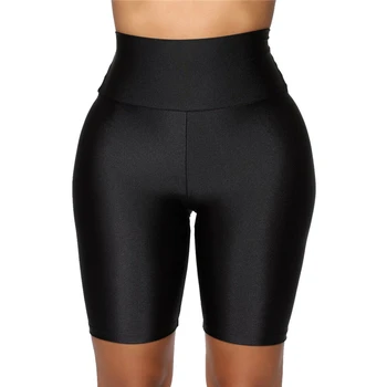 

Sexy Women Bandage Shorts Leggings High Waist Female Skinny Hot Pant Compression Fitness