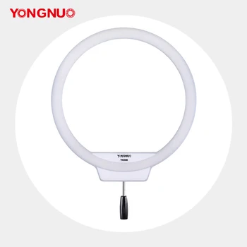 

YongNuo YN308 Selfie Ring LED Light 3200K~5500K Bi-Color Temperature LED Video Light Wireless Remote CRI95 w/Handle Grip