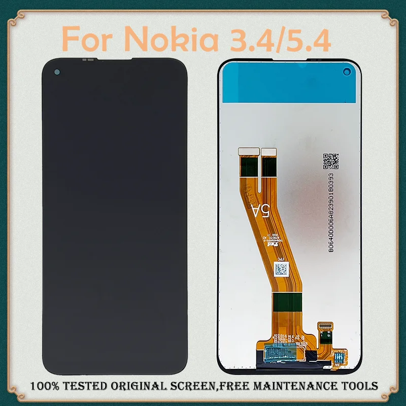6 39 &quotОригинальный ЖК-дисплей для Nokia 5 4 TA-1333/1340/1337 сенсорный экран дигитайзер в