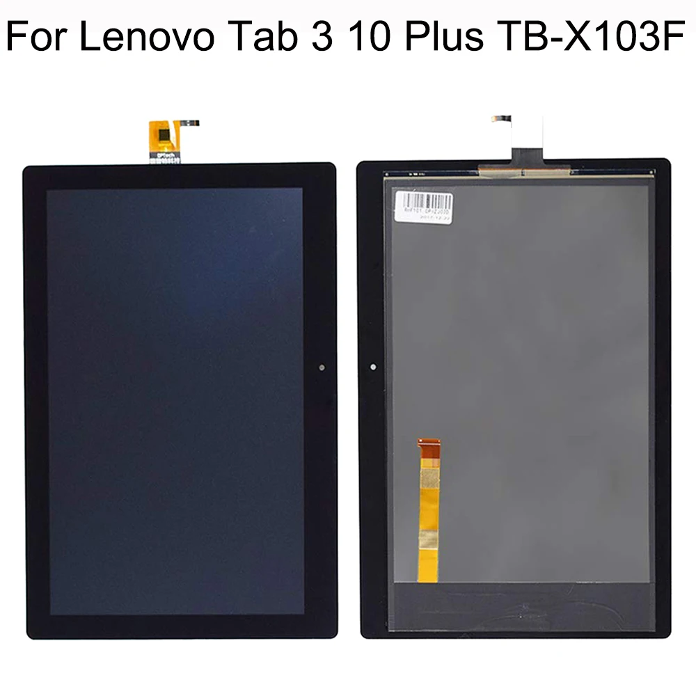 

New 10.1inch Touch screen Digitizer Assembly LCD Display For Lenovo Tab 3 10 Plus TB-X103F TB-X103 TB X103F TB X103 Screen Panel