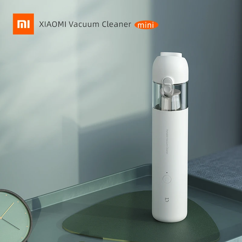 Беспроводной портативный пылесос XIAOMI MI home автомобильный 0 5 кг 23000 па всасывание 10
