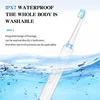 Kemei Sonic Tooth Brush Adult Automatic Electric Toothbrush USB Rechargeable with 3 Heads Replacement IPX7 Waterproof 3 Modes 6