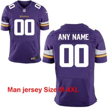 A+++ хорошие отзывы Персонализированные сшитые Миннесота s Подгонянные любое имя и номер мужчины женщины молодежи дети Джерси